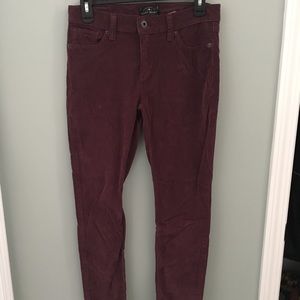 Lucky Brand Corduroy Jeans
